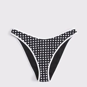 Abercrombie High-Leg Cheeky Bikini Bottom